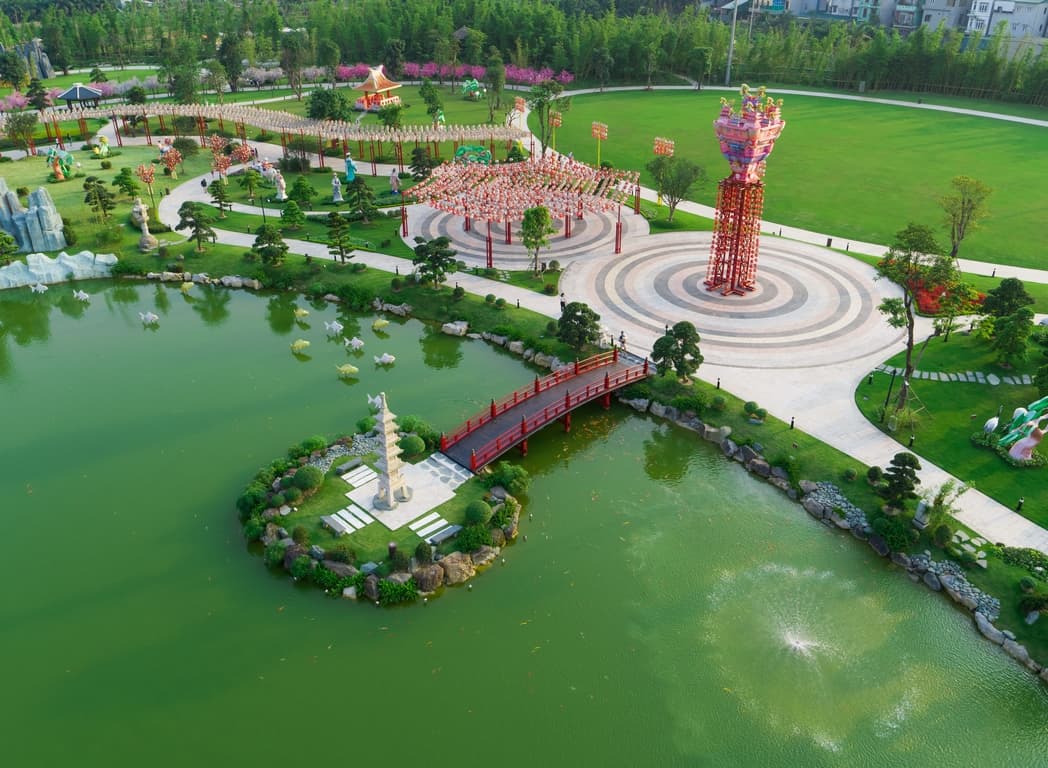 Vinhomes Smart City là đại đô thị quốc tế đầu tiên tại Hà Nội rộng tới 280ha sở hữu hệ thống tiện ích đẳng cấp