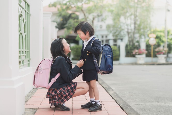 Trẻ em Nhật cũng được rèn luyện sự tự giác, tính trách nhiệm trong cuộc sống từ những việc nhỏ